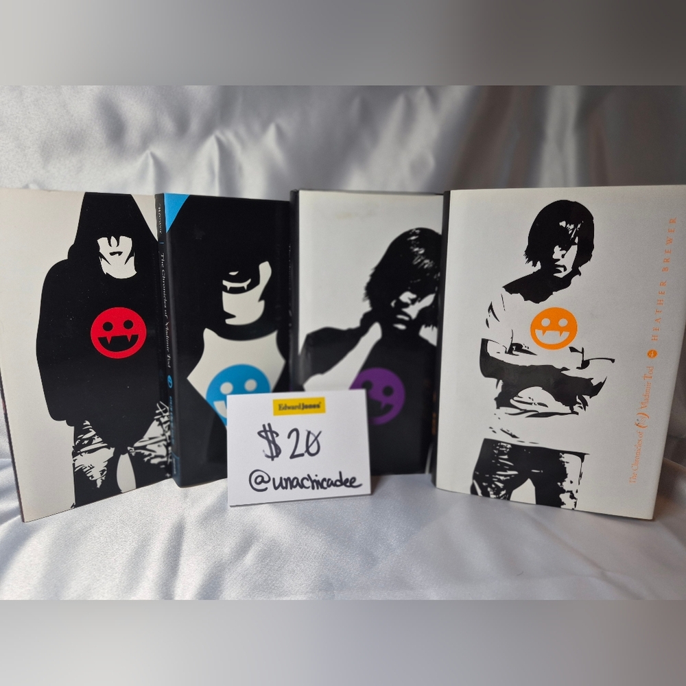 The Chronicles of Vladimir Tod Series | Books 1-4 | Heather Brewer | Very Good